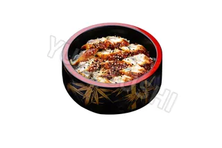 Chirashi anguille grillée
