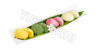 Mochi glacés, neuf parfums